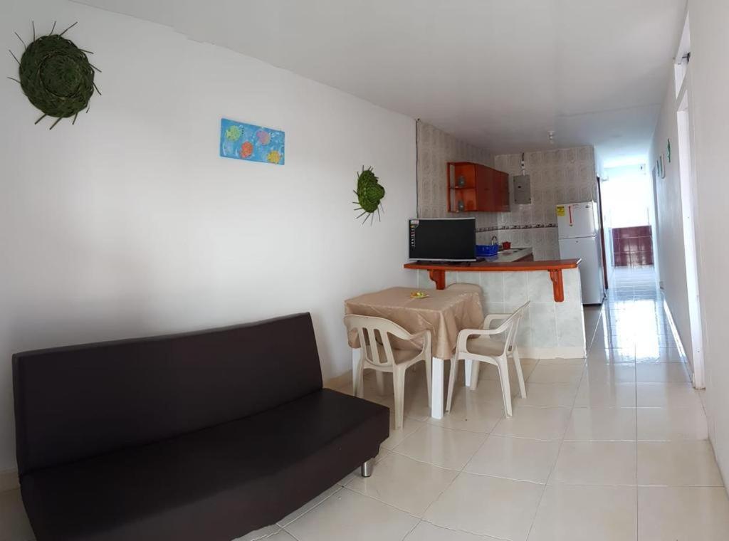 Apartamentos Y Habitaciones Alvaro Vaca San Andrés Eksteriør bilde