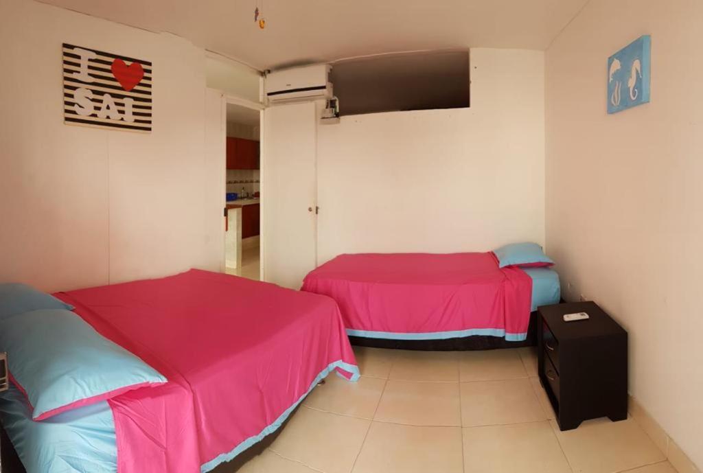 Apartamentos Y Habitaciones Alvaro Vaca San Andrés Eksteriør bilde